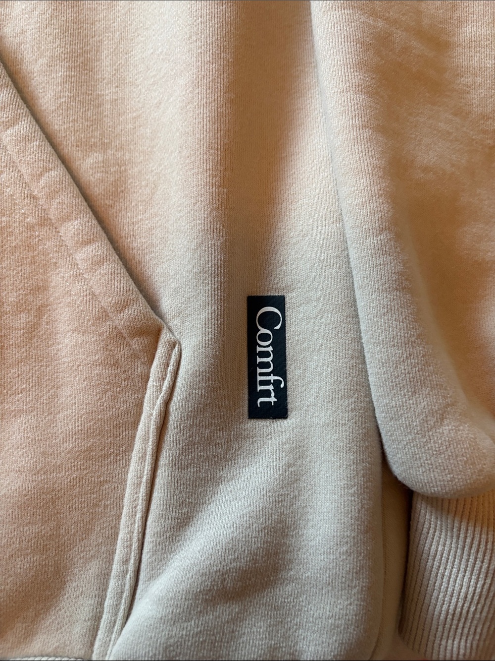 NWOT - Love Hoodie Sweatshirt - Picture 8 of 8